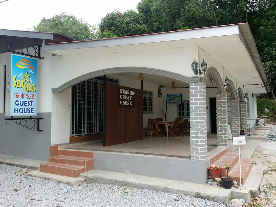 Padang Mat Sirat Seaside Guest House المظهر الخارجي الصورة